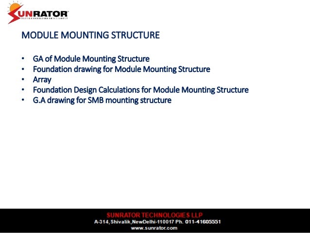 Solar Power Plant Design and PV Syst