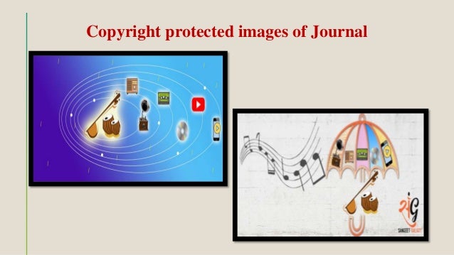 Copyright protected images of Journal
 