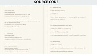 SOURCE CODE
 