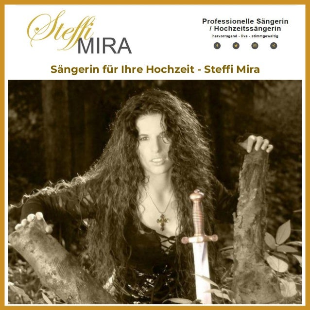 Sängerin für Ihre Hochzeit - Steffi Mira
 