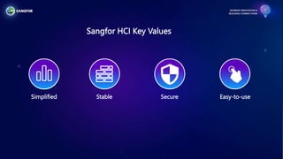 Sangfor HCI - Product Presentation for cloud | PPTX