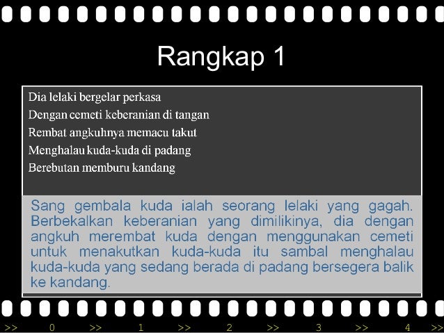 Sang Gembala Kuda Tingkatan 4 Sang Gembala Kuda Tingkatan 4