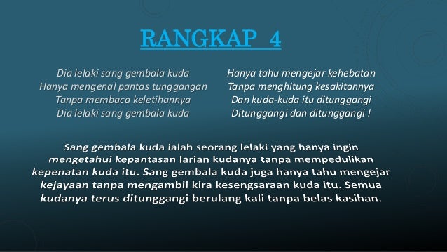 Soalan Dan Jawapan Sang Gembala Kuda - legsploaty
