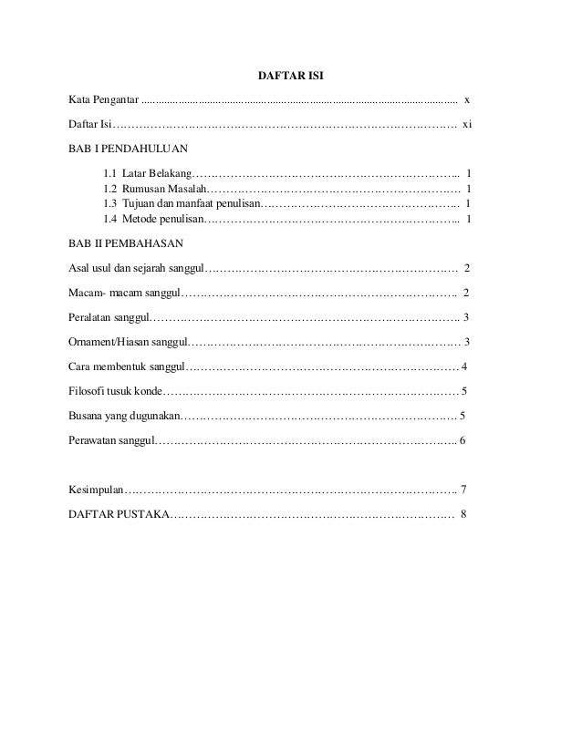 Sanggul Konde Pingkan dari Sulawesi Utara