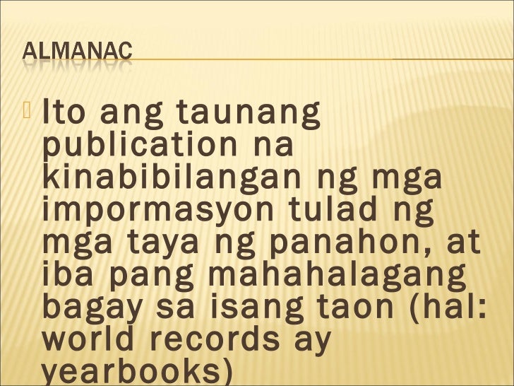 Uri Ng Teksto At Ang Kahulugan Halimbawa Sanggunian - SAHIDA