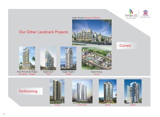 Tardeo Lower Parel Byculla Byculla
Sanghvi Paradise Asangaon (Shahapur)
Shree Mohankheda Heights
Ghodapdeo - Mazgaon
Sanghvi Jewel
Malad
Sanghvi Heights
Wadala
Sanghvi Nisarg
Lonavla
Our Other Landmark Projects
Current
Forthcoming
1111
 