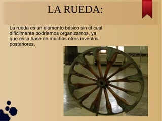 inventos del hombre | PPT