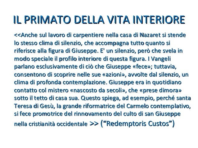 San Giuseppe Protettore Della Famiglia Cristiana