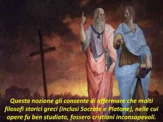 San Giustino, filosofo, apologista, martire, dottore della Chiesa.pptx