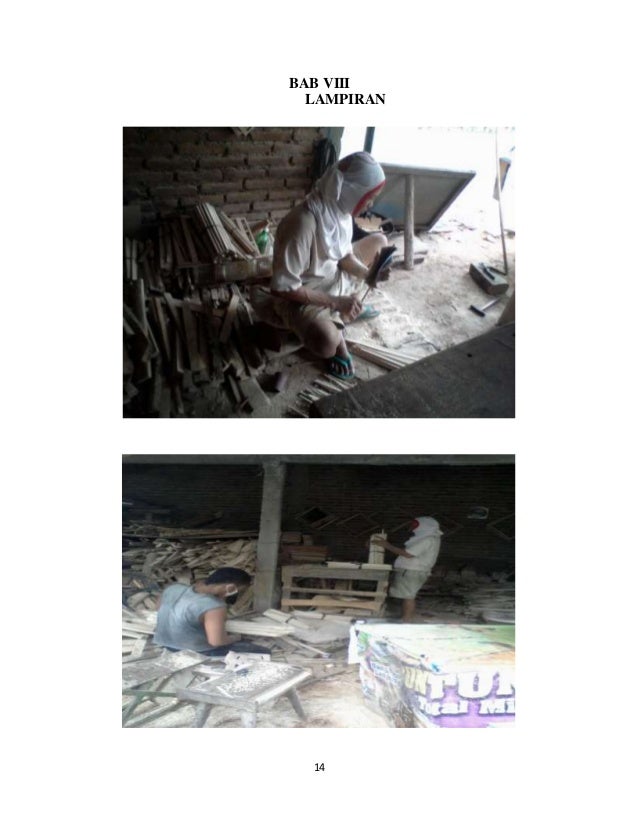 Laporan penelitian home industri Sangkar burung