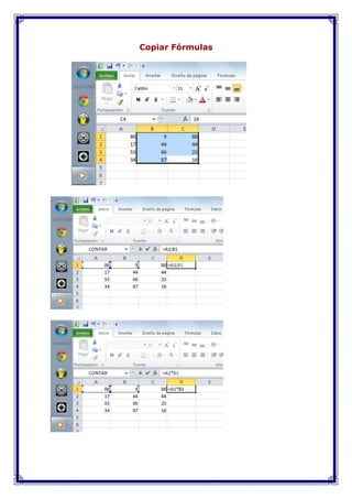 Copiar Fórmulas

 