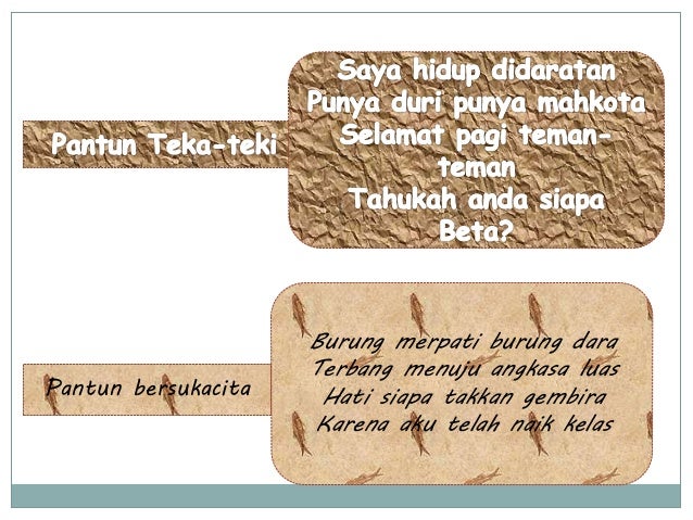 Sang Pemimpi Pantun