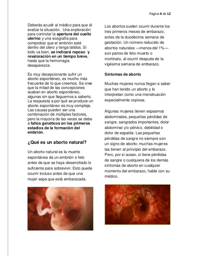 Sangrado De La 1ra Mitad Del Embarazo Abril 2014