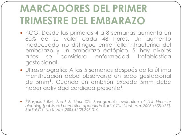 Gestante Critica Con Hemorragia En La Primera Mitad Del