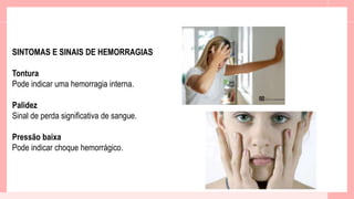 SANGRAMENTOS E HEMORRAGIAS.pptx.................... | PPTX