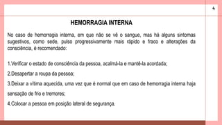 SANGRAMENTOS E HEMORRAGIAS.pptx.................... | PPTX