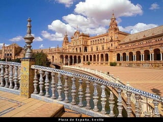 Plaza de España, Sevilla 