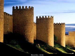 Murallas, Avila 