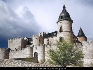 Castillo de Simancas, Castilla y León 