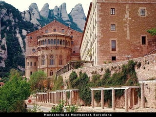 Monasterio de Montserrat, Barcelona 