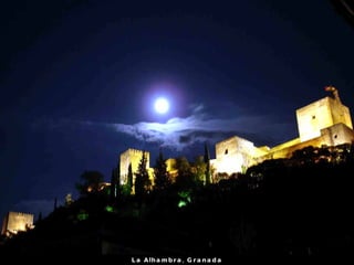 La Alhambra, Granada 