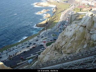 La Coruña, Galicia 