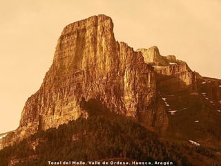 Tozal del Mallo, Valle de Ordesa, Huesca, Aragón 