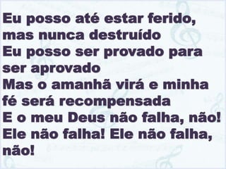 Deus Proverá - Gabriela Gomes