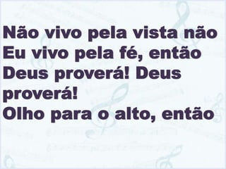 Deus Proverá - Gabriela Gomes