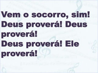 Deus Proverá - Gabriela Gomes