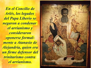 San Hilary, martillo de los arrianos 310-367 a. C. | PPTX