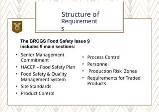 Comprehensive Guide to BRCGS Global Food Safety Standards Certification ...