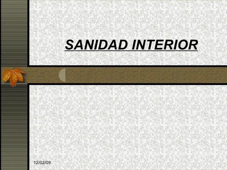 sanidad interior sanidad interior 2 sanidad interior sanidad interior 2