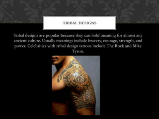 The Rock Dwayne Johnsons Tattoos  wormholetattoos blog