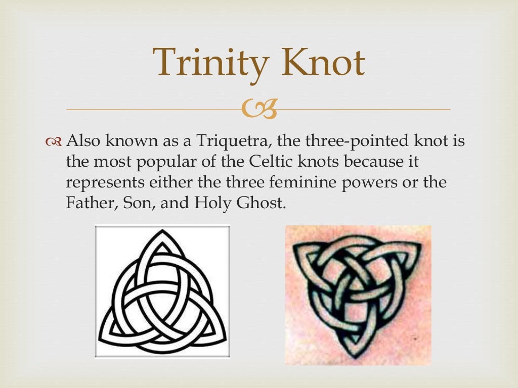 9 Celtic Tattoos