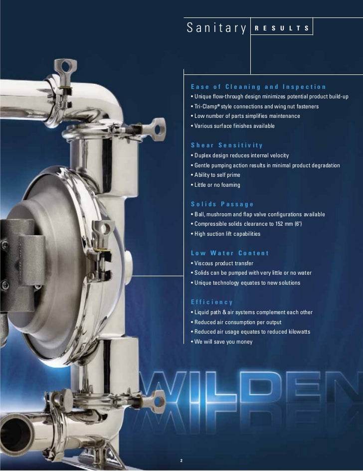 wilden pump saniflo series wilden pump how it works