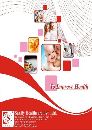 Sanify Healthcare Private Limited, Zirakpur, Pharmaceutical Products