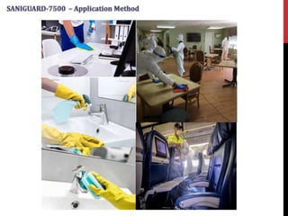 Saniguard Tools Sanigard 7500. Silane Quat Antimicrobial | PPTX