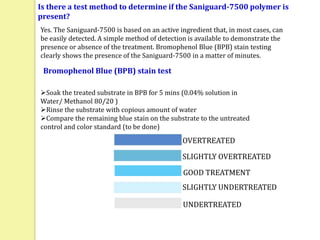 Saniguard Tools Saniguard 7500.Silane Quat Antimicrobial . FAQ | PPTX