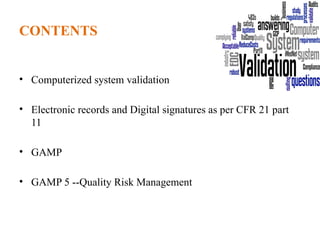 Comprehensive Guide to Computerized System Validation and 21 CFR Part ...