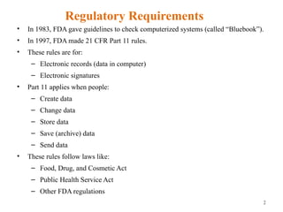 Comprehensive Guide to Computerized System Validation and 21 CFR Part ...
