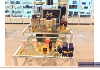 Fragrance Display for Gifting
 