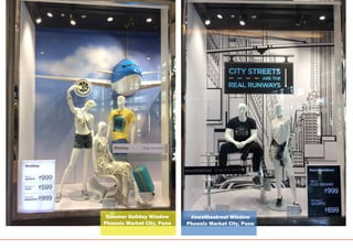 Summer Holiday Window
Phoenix Market City, Pune
#ownthestreet Window
Phoenix Market City, Pune
 