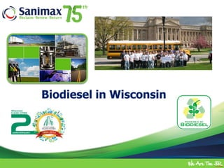 Biodiesel in Wisconsin
 