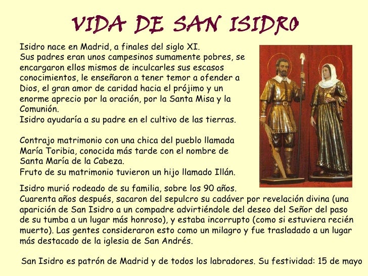 San isidro labrador San isidro labrador