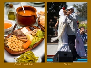 Cocido madrileño Chotis
 