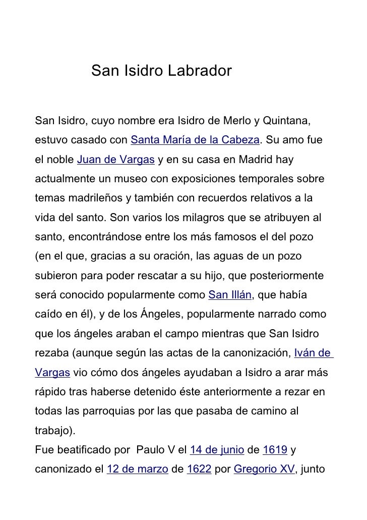San Isidro Labrador Por Esther Y Marta De 5Âºb san isidro labrador por esther y marta