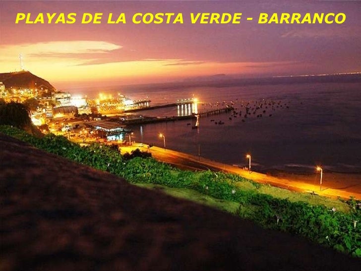 San Isidro Miraflores Costa Verde Desde El Aire