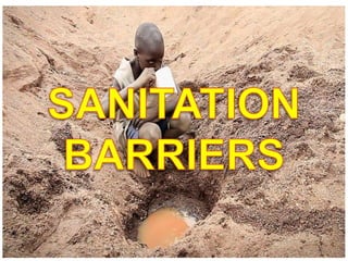 Sanitation barriers