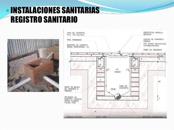 Instalacion Sanitaria